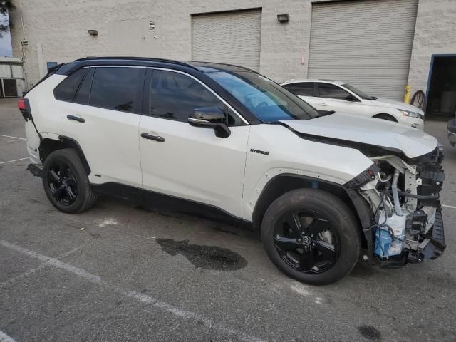 2021 Toyota Rav4 XSE