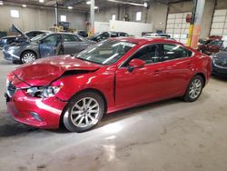 Mazda salvage cars for sale: 2016 Mazda 6 Sport