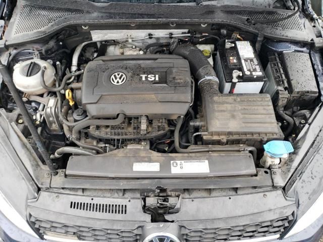 2017 Volkswagen Golf Alltrack S