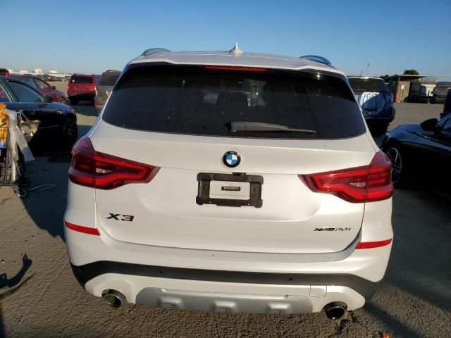 2019 BMW X3 XDRIVE30I