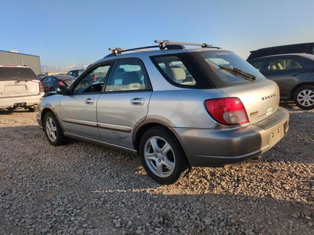 2002 Subaru Impreza Outback Sport