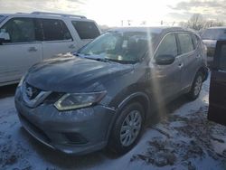 Salvage cars for sale at Hillsborough, NJ auction: 2015 Nissan Rogue S