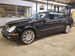 Salvage cars for sale from Copart Wheeling, IL: 2007 Mercedes-Benz E 350 4matic