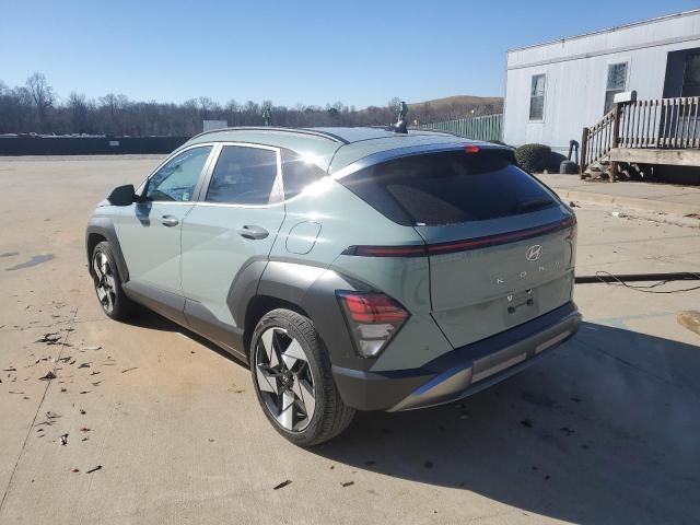 2024 Hyundai Kona Limited