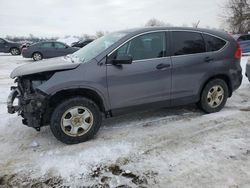 Honda salvage cars for sale: 2015 Honda CR-V LX