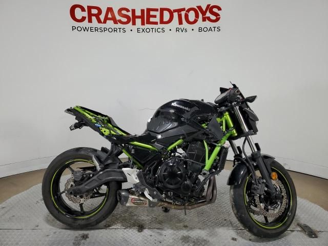 2022 Kawasaki ER650 L