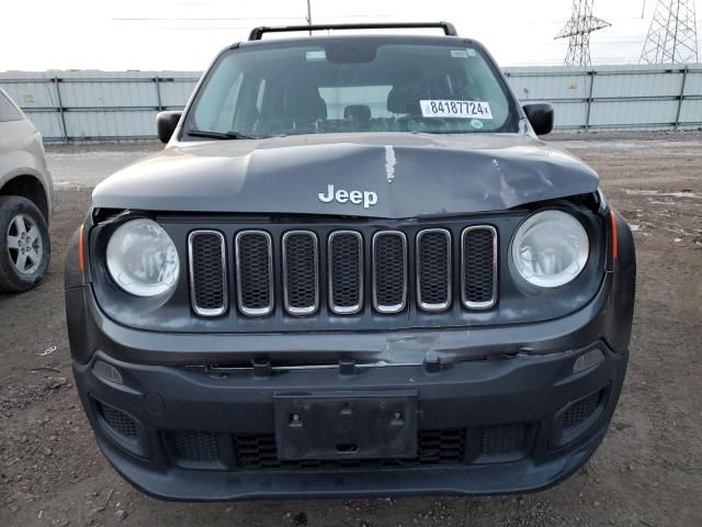 2017 Jeep Renegade Sport