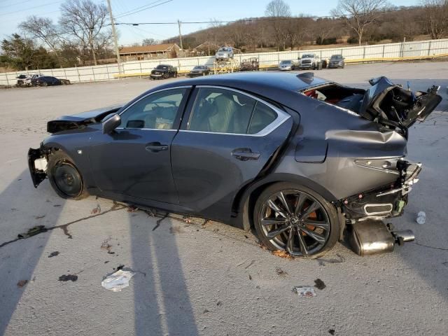 2023 Lexus IS 350 F Sport Design