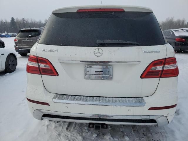 2015 Mercedes-Benz ML 350 Bluetec