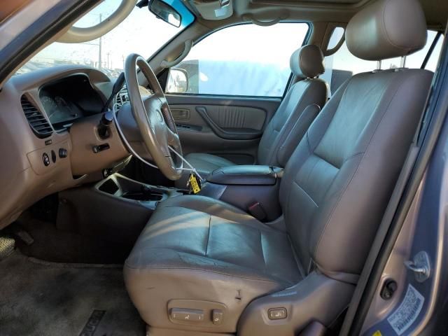 2001 Toyota Sequoia Limited