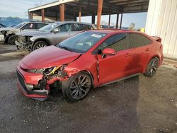 Salvage cars for sale at Riverview, FL auction: 2020 Toyota Corolla SE