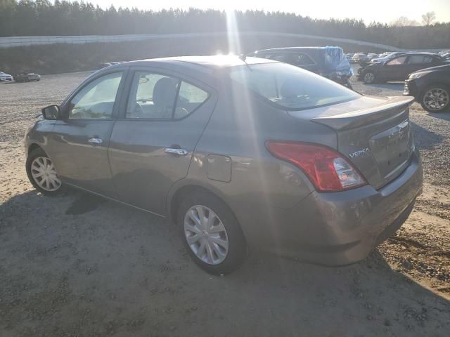 2016 Nissan Versa S