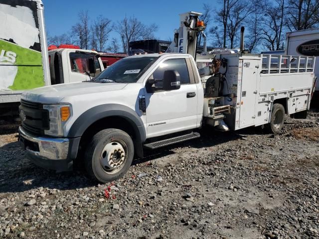 2017 Ford F550 Super Duty