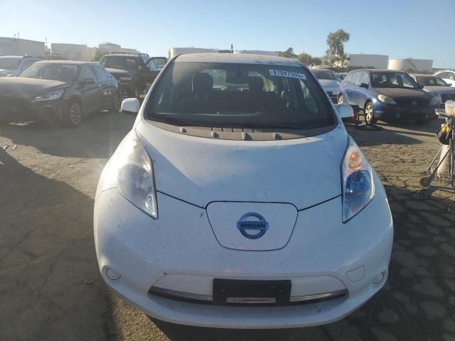 2013 Nissan Leaf S