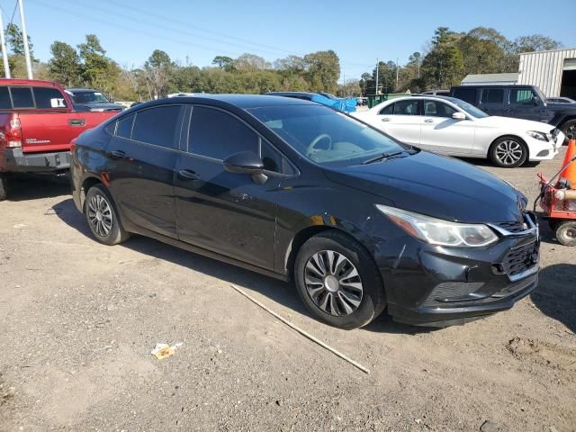 2018 Chevrolet Cruze LS