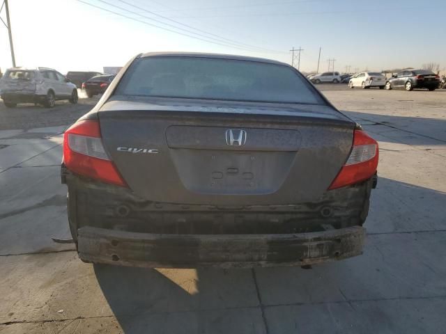 2012 Honda Civic LX