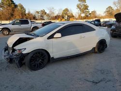 Honda Civic salvage cars for sale: 2009 Honda Civic SI