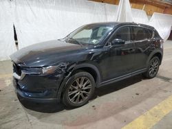 Salvage cars for sale at Marlboro, NY auction: 2021 Mazda CX-5 Signature