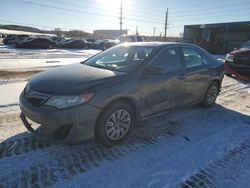 2012 Toyota Camry Base en venta en Colorado Springs, CO