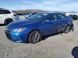 Salvage cars for sale from Copart Assonet, MA: 2017 Toyota Camry LE