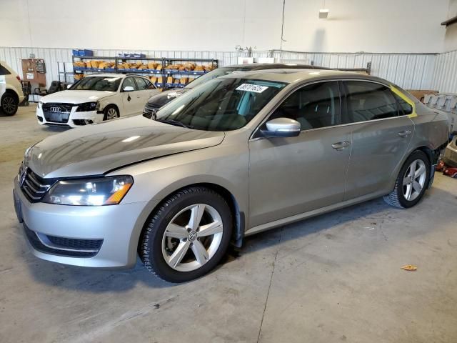 2013 Volkswagen Passat SE