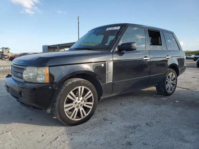 2009 Land Rover Range Rover Supercharged