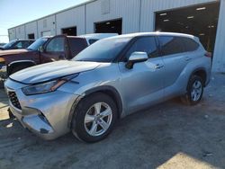 Salvage cars for sale at Jacksonville, FL auction: 2020 Toyota Highlander L