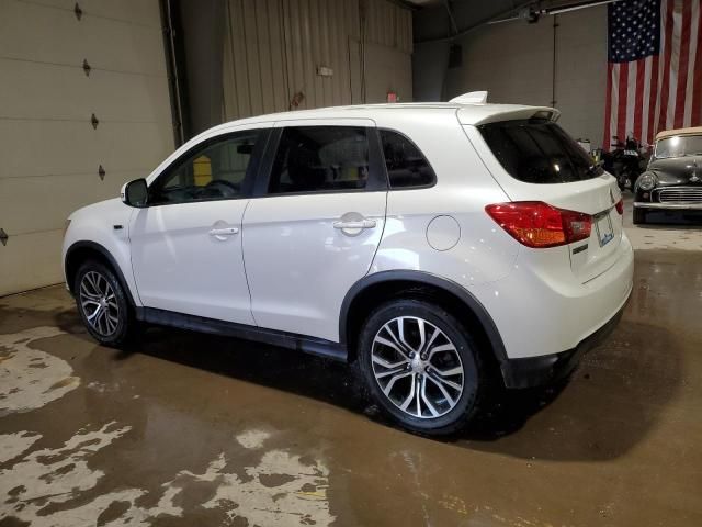 2017 Mitsubishi Outlander Sport ES