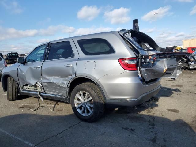 2019 Dodge Durango SXT