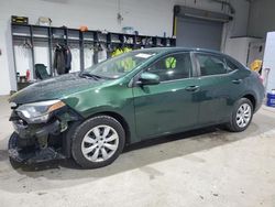 Salvage cars for sale at Candia, NH auction: 2014 Toyota Corolla L