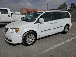 Chrysler Vehiculos salvage en venta: 2016 Chrysler Town & Country Touring