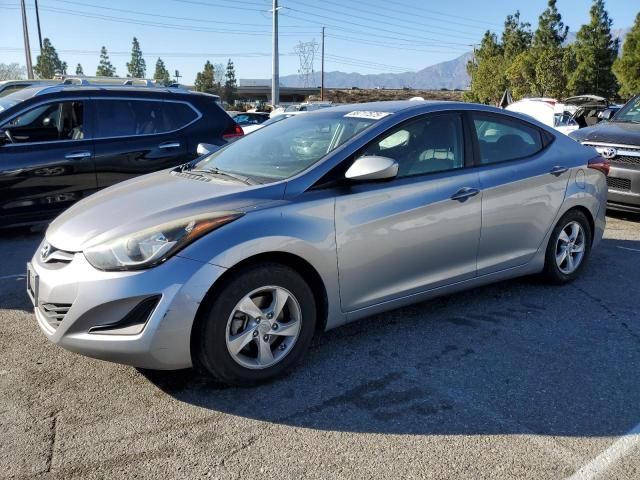 2015 Hyundai Elantra SE