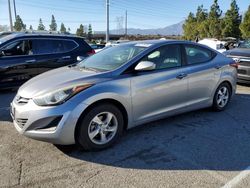 2015 Hyundai Elantra SE en venta en Rancho Cucamonga, CA