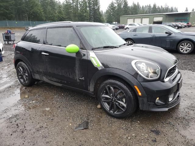 2014 Mini Cooper S Paceman