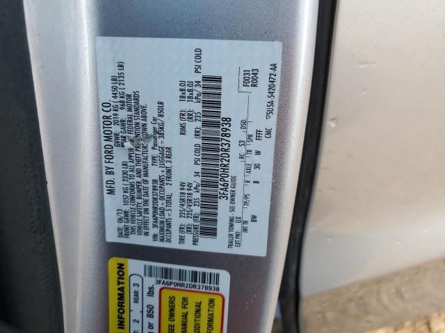 2013 Ford Fusion SE