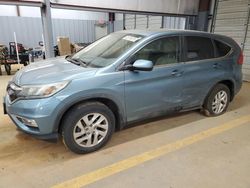 SUV salvage a la venta en subasta: 2015 Honda CR-V EX