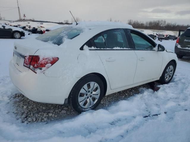 2016 Chevrolet Cruze Limited LS