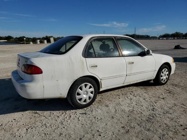 2001 Toyota Corolla CE