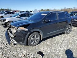 Salvage cars for sale at auction: 2018 KIA Niro EX