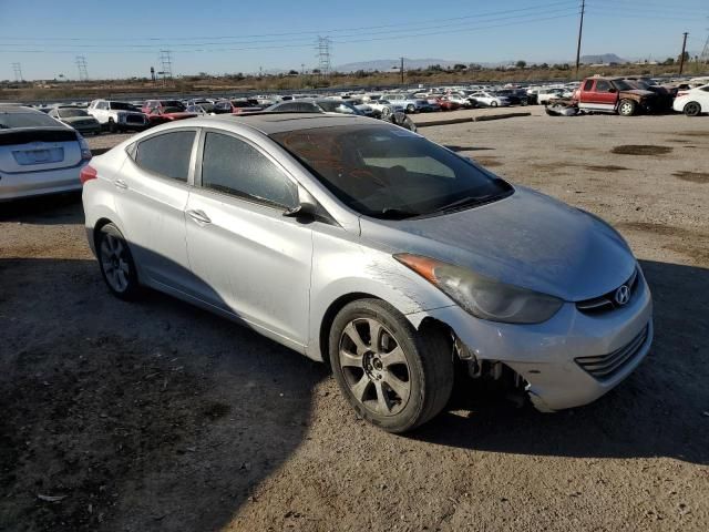 2012 Hyundai Elantra GLS