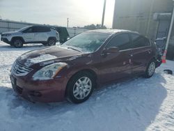 Salvage cars for sale from Copart Fredericksburg, VA: 2012 Nissan Altima Base