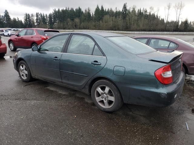 2002 Toyota Camry LE