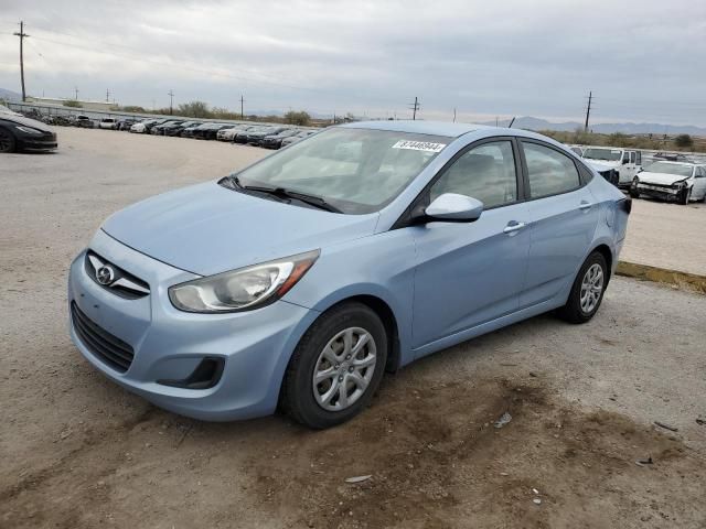 2013 Hyundai Accent GLS