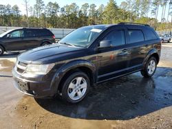 Salvage cars for sale at auction: 2010 Dodge Journey SXT