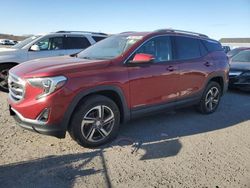 Salvage cars for sale from Copart Assonet, MA: 2018 GMC Terrain SLT