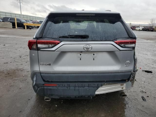 2019 Toyota Rav4 XLE