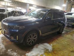 Salvage cars for sale at Indianapolis, IN auction: 2020 BMW X7 XDRIVE40I