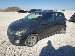 Chevrolet Spark salvage cars for sale: 2019 Chevrolet Spark LS