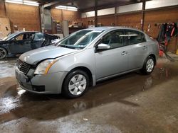 Salvage cars for sale at Ebensburg, PA auction: 2007 Nissan Sentra 2.0