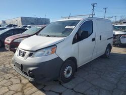 Salvage cars for sale at Chicago Heights, IL auction: 2017 Nissan NV200 2.5S